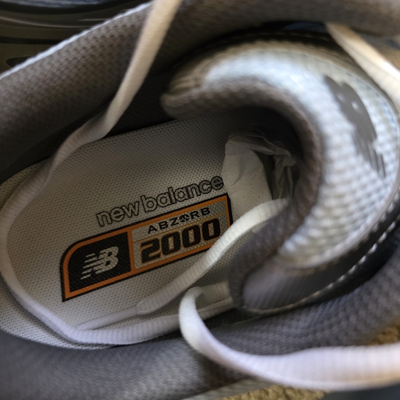 New Balance Abzorb 2000 Blue Grey Cream U2000BA - Picture 7 of 8